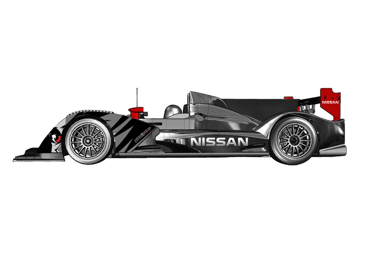 Nissan returns to Le Mans as LMP2 engine supplier