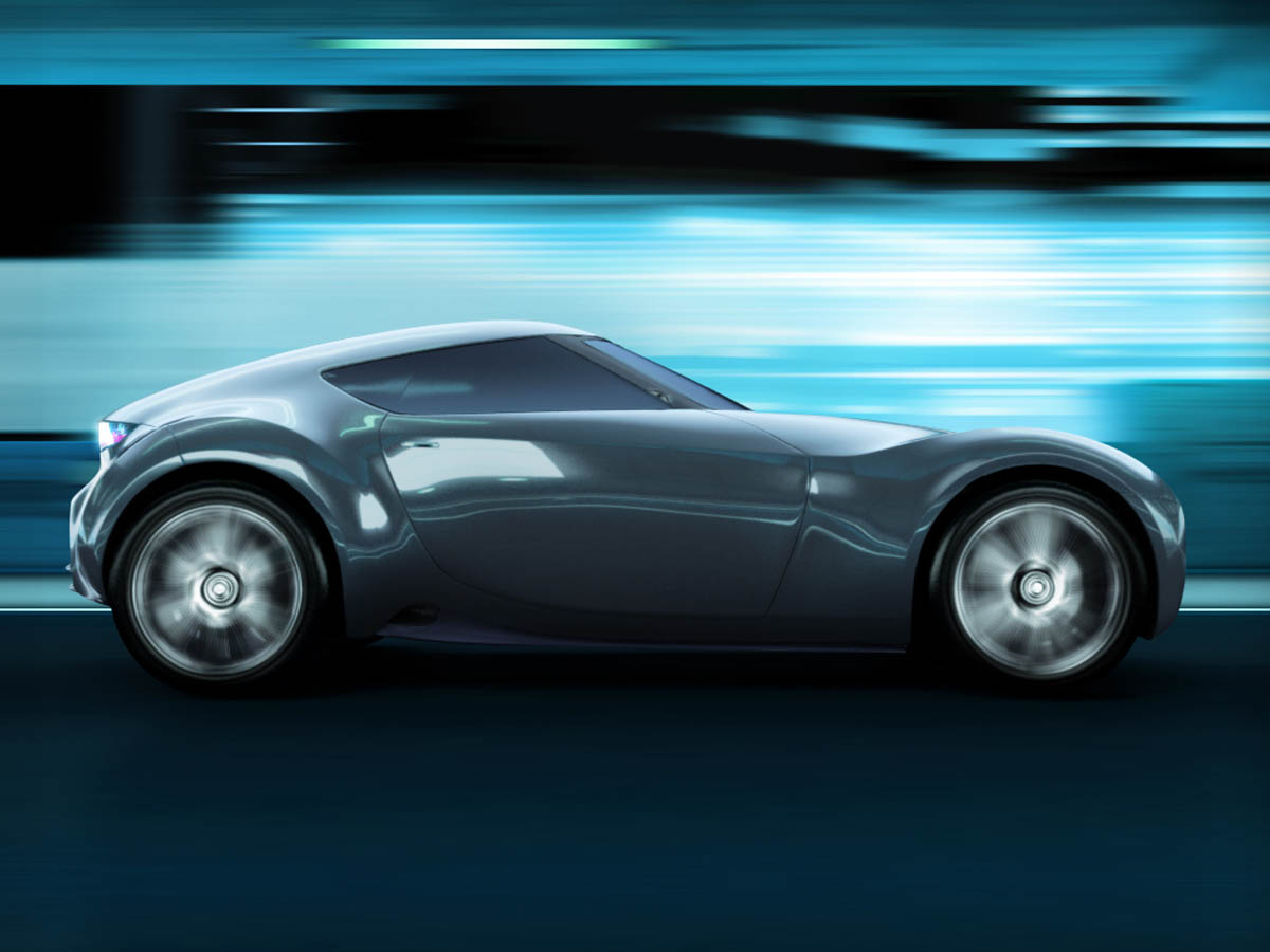 Nissan Esflow electric sports car concept