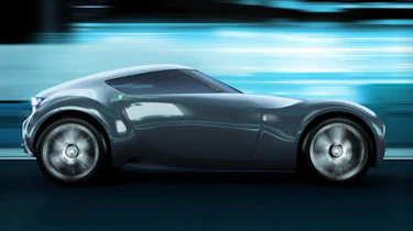 Nissan Esflow electric sports car concept