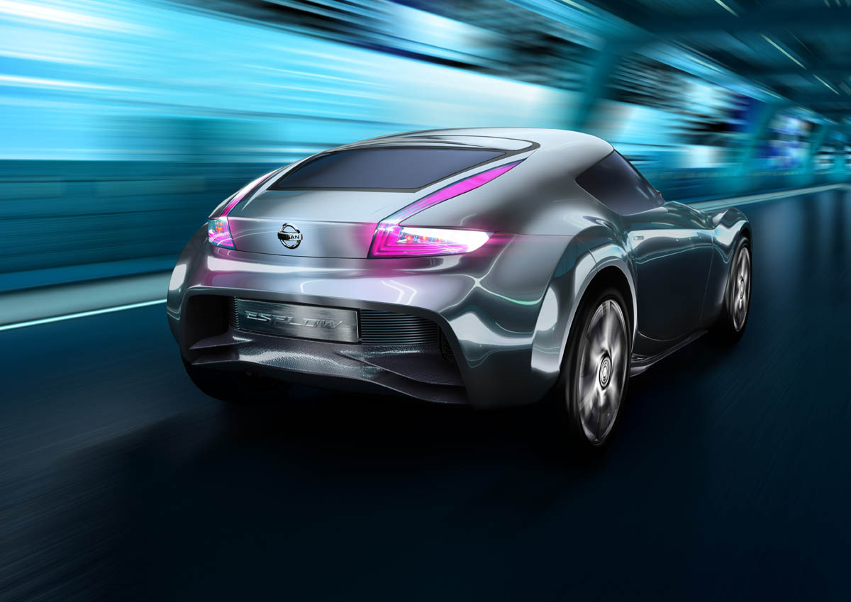 Nissan Esflow electric sports car concept