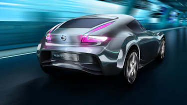 Nissan Esflow electric sports car concept