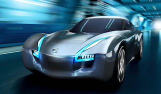 Nissan Esflow electric sports car concept