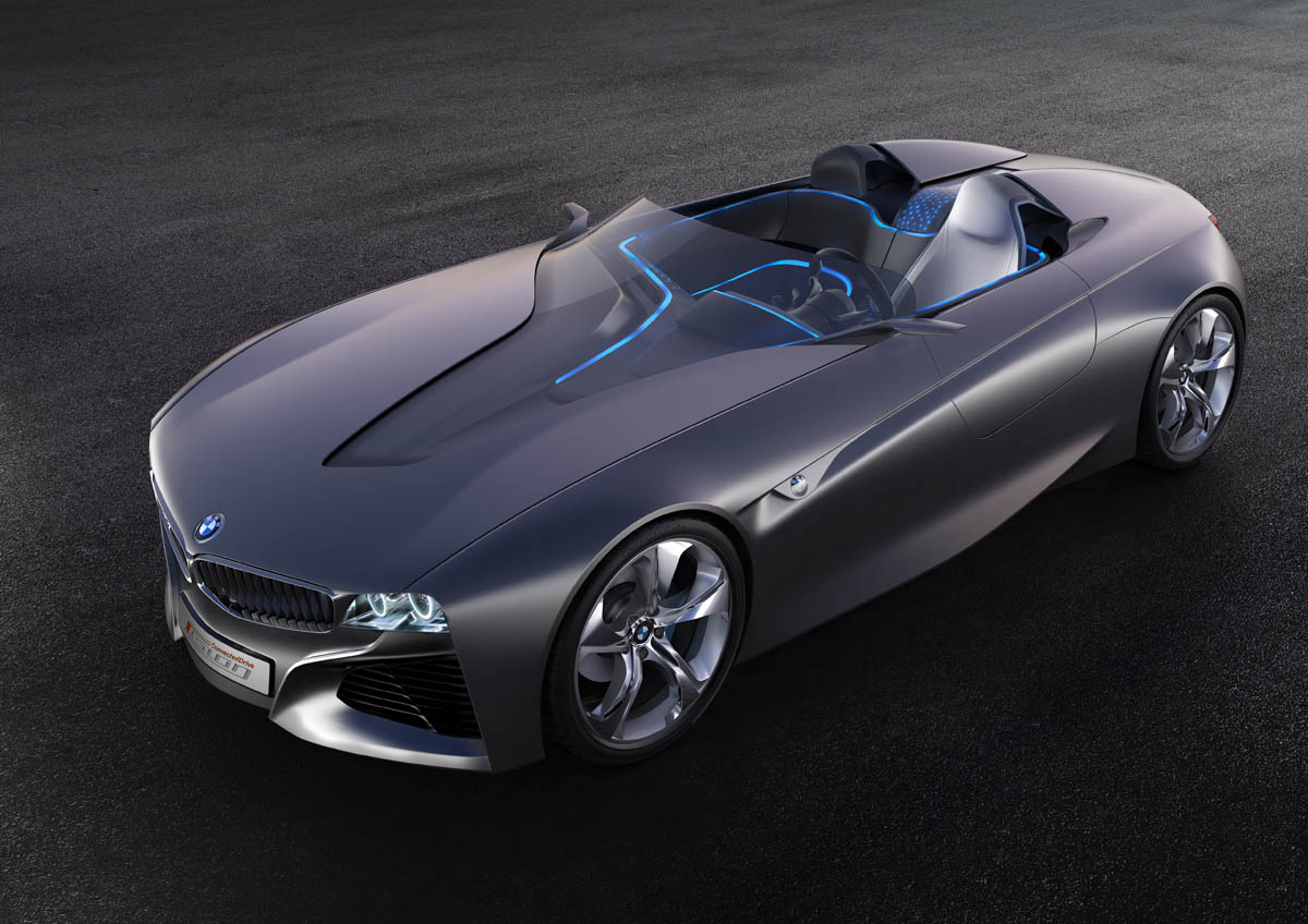 BMW Vision ConnectedDrive roadster concept