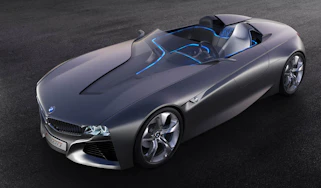 BMW Vision ConnectedDrive roadster concept
