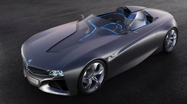 BMW Vision ConnectedDrive roadster concept