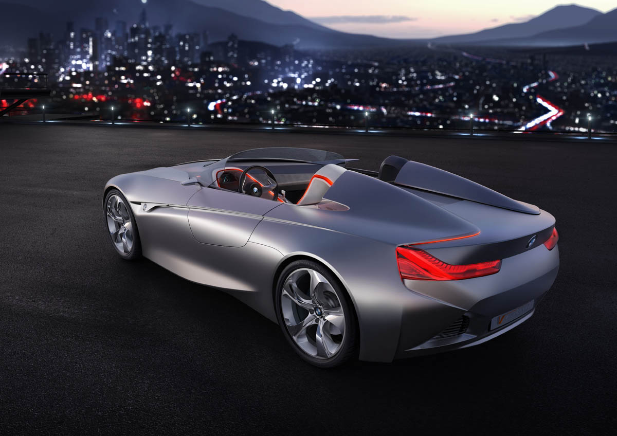 BMW Vision ConnectedDrive roadster concept
