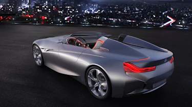 BMW Vision ConnectedDrive roadster concept