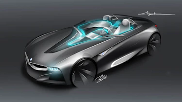 BMW Vision ConnectedDrive roadster concept