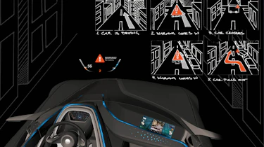 BMW Vision ConnectedDrive roadster concept