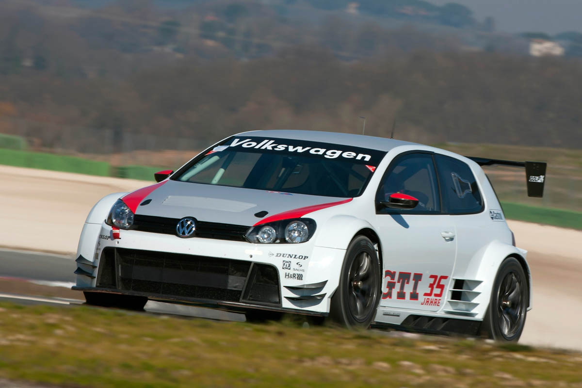 Volkswagen Golf24, the 440bhp Nurburgring racer