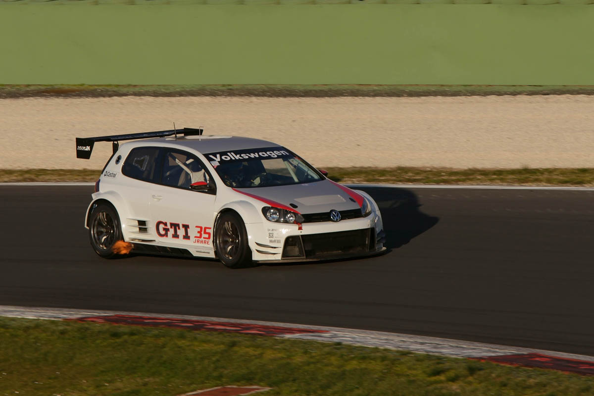 Volkswagen Golf24, the 440bhp Nurburgring racer