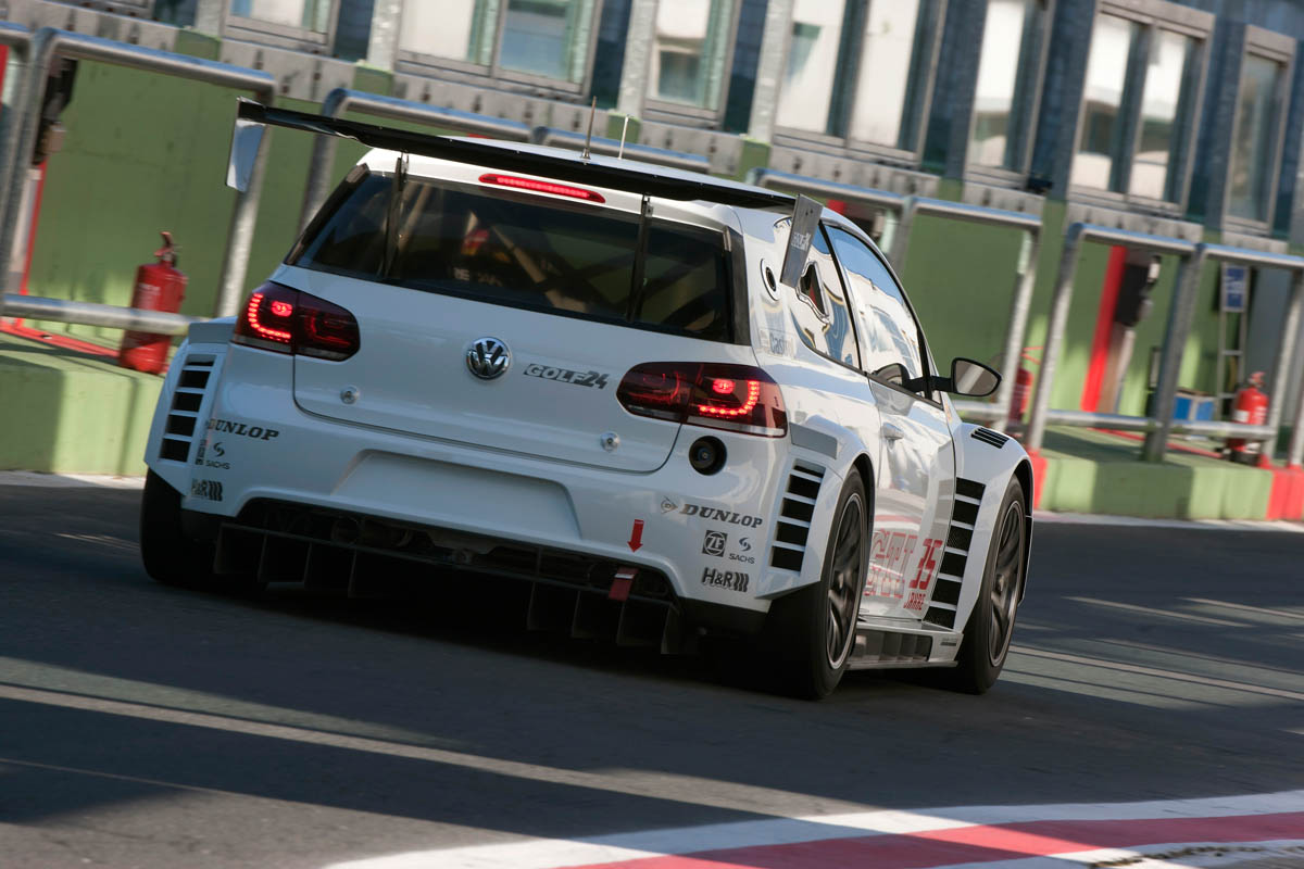 Volkswagen Golf24, the 440bhp Nurburgring racer