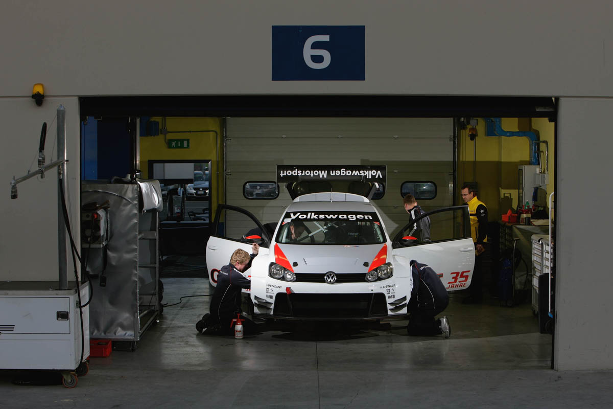 Volkswagen Golf24, the 440bhp Nurburgring racer
