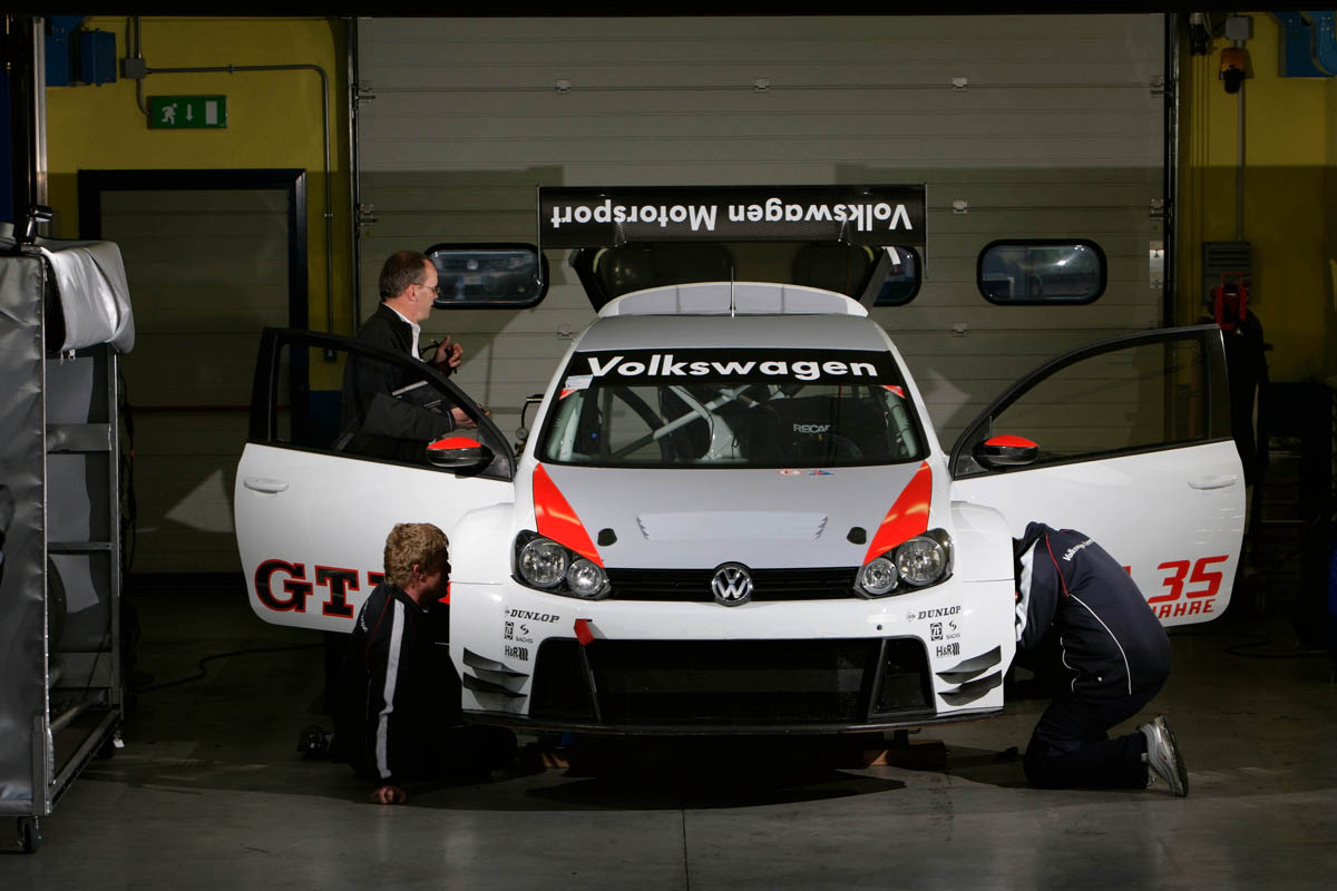 Volkswagen Golf24, the 440bhp Nurburgring racer
