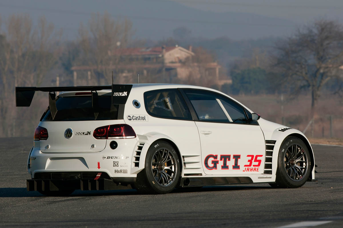 Volkswagen Golf24, the 440bhp Nurburgring racer