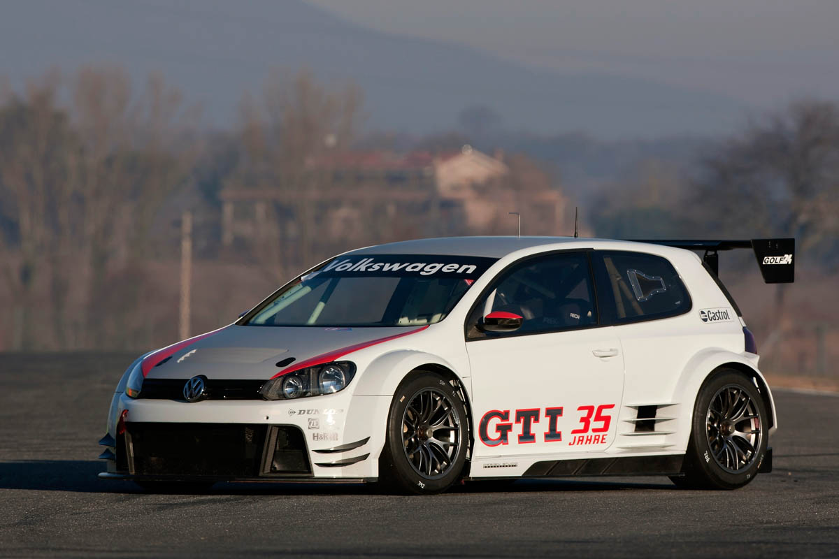 Volkswagen Golf24, the 440bhp Nurburgring racer