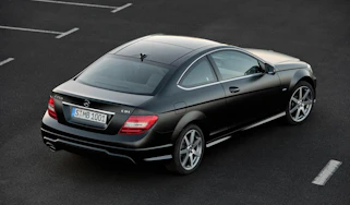 New Mercedes-Benz C-Class coupe revealed