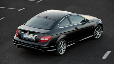 New Mercedes-Benz C-Class coupe revealed