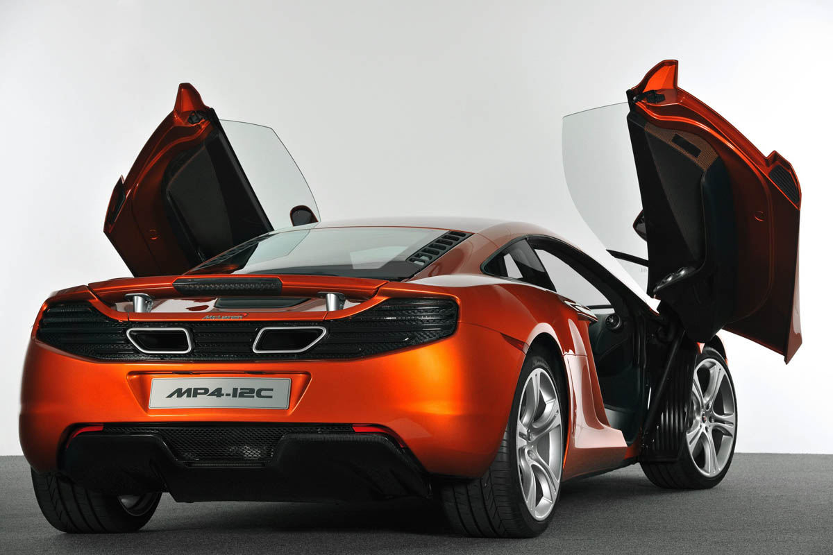 McLaren MP4-12C review countdown: McLaren F1 v MP4-12C