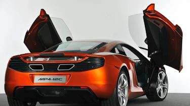 McLaren MP4-12C review countdown: McLaren F1 v MP4-12C