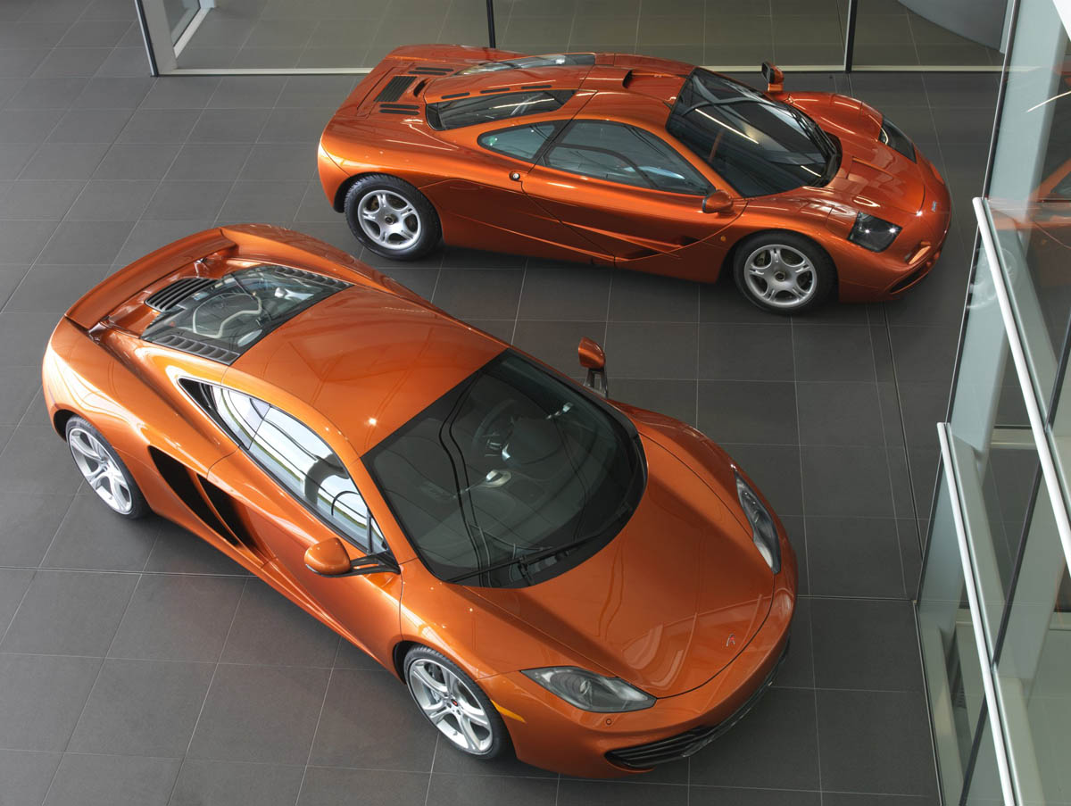 McLaren MP4-12C review countdown: McLaren F1 v MP4-12C