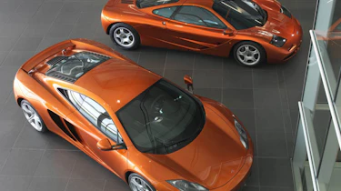 McLaren MP4-12C review countdown: McLaren F1 v MP4-12C