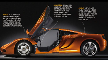 McLaren MP4-12C review countdown: McLaren F1 v MP4-12C