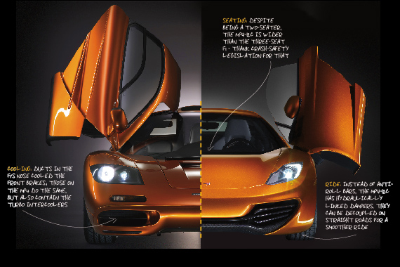 McLaren MP4-12C review countdown: McLaren F1 v MP4-12C