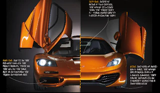 McLaren MP4-12C review countdown: McLaren F1 v MP4-12C