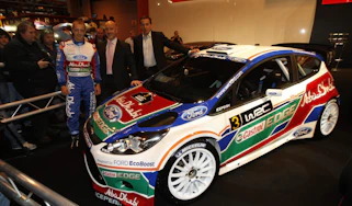 Ford Fiesta RS WRC