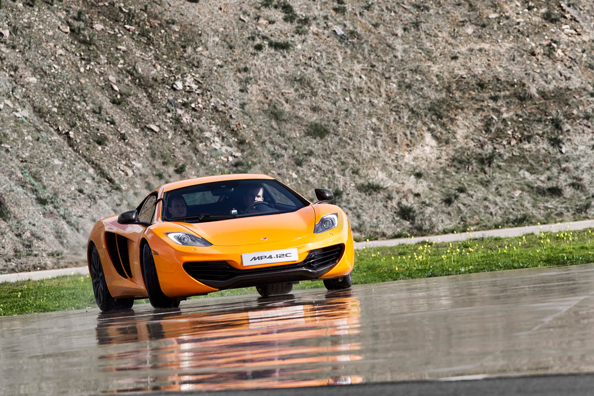 New McLaren MP4-12C review