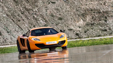 New McLaren MP4-12C review