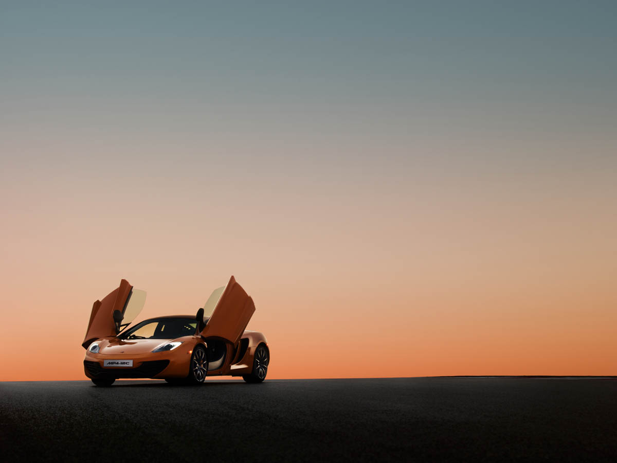 New McLaren MP4-12C review