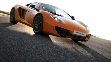 New McLaren MP4-12C review