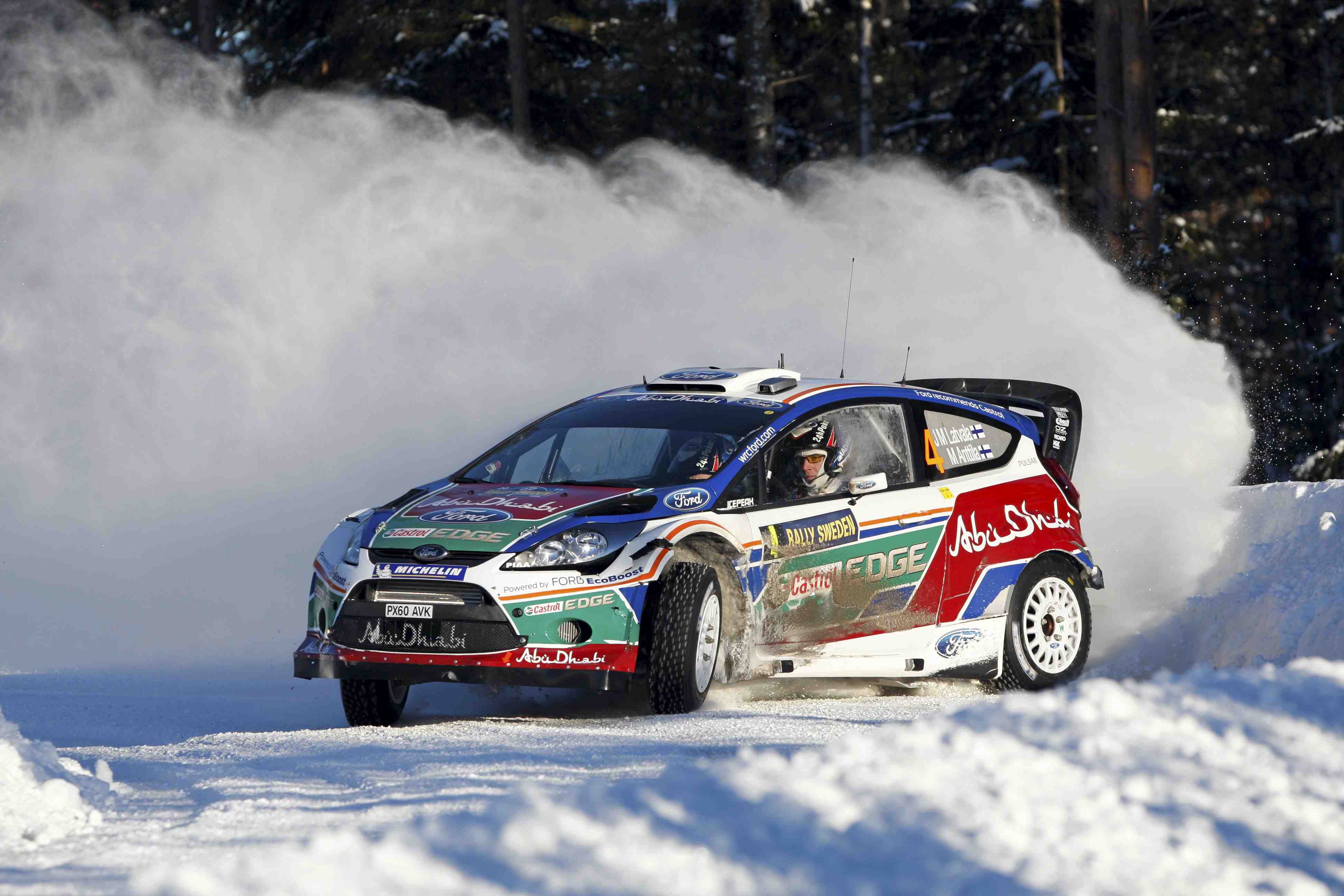 WRC Sweden 2011