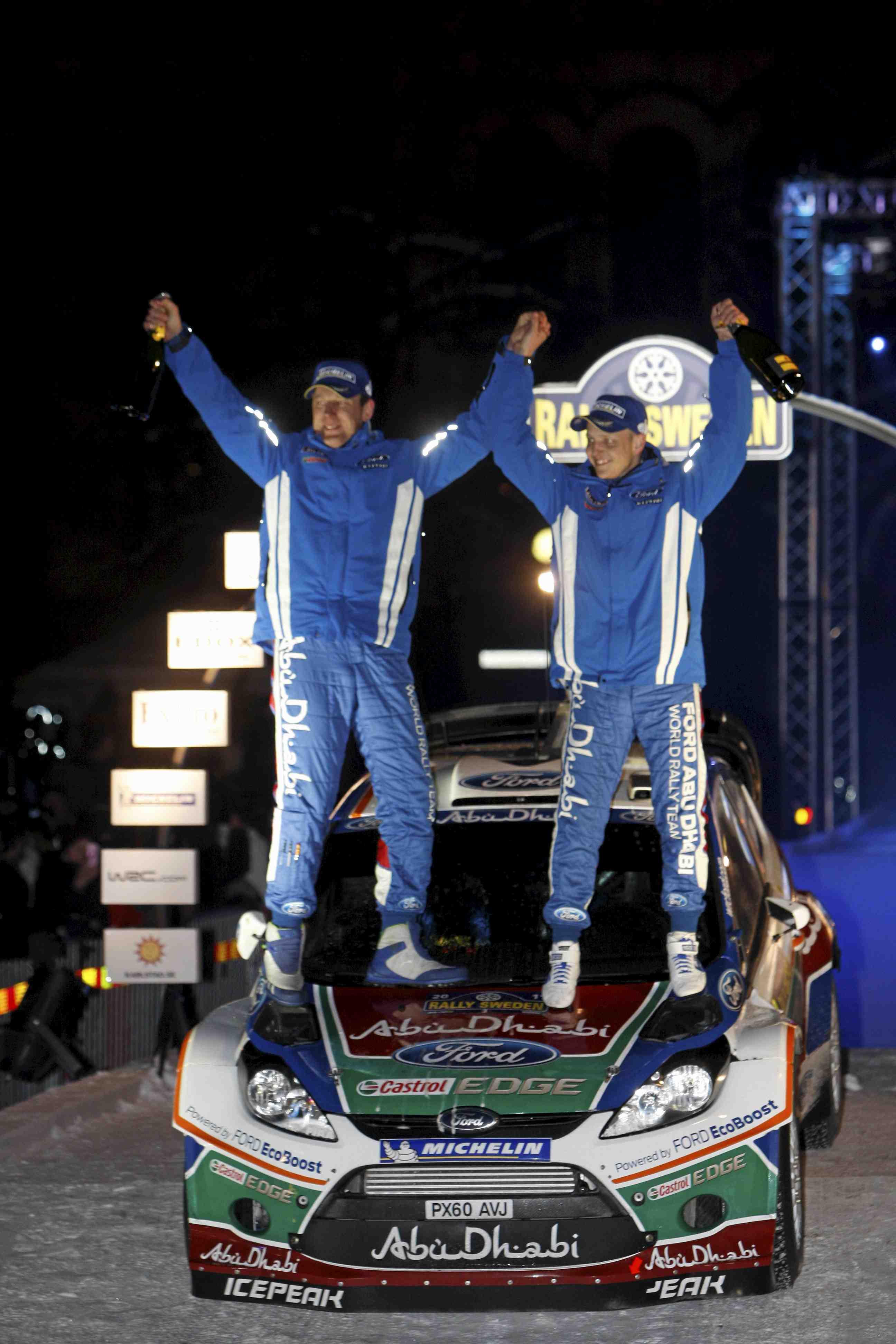 WRC Sweden 2011