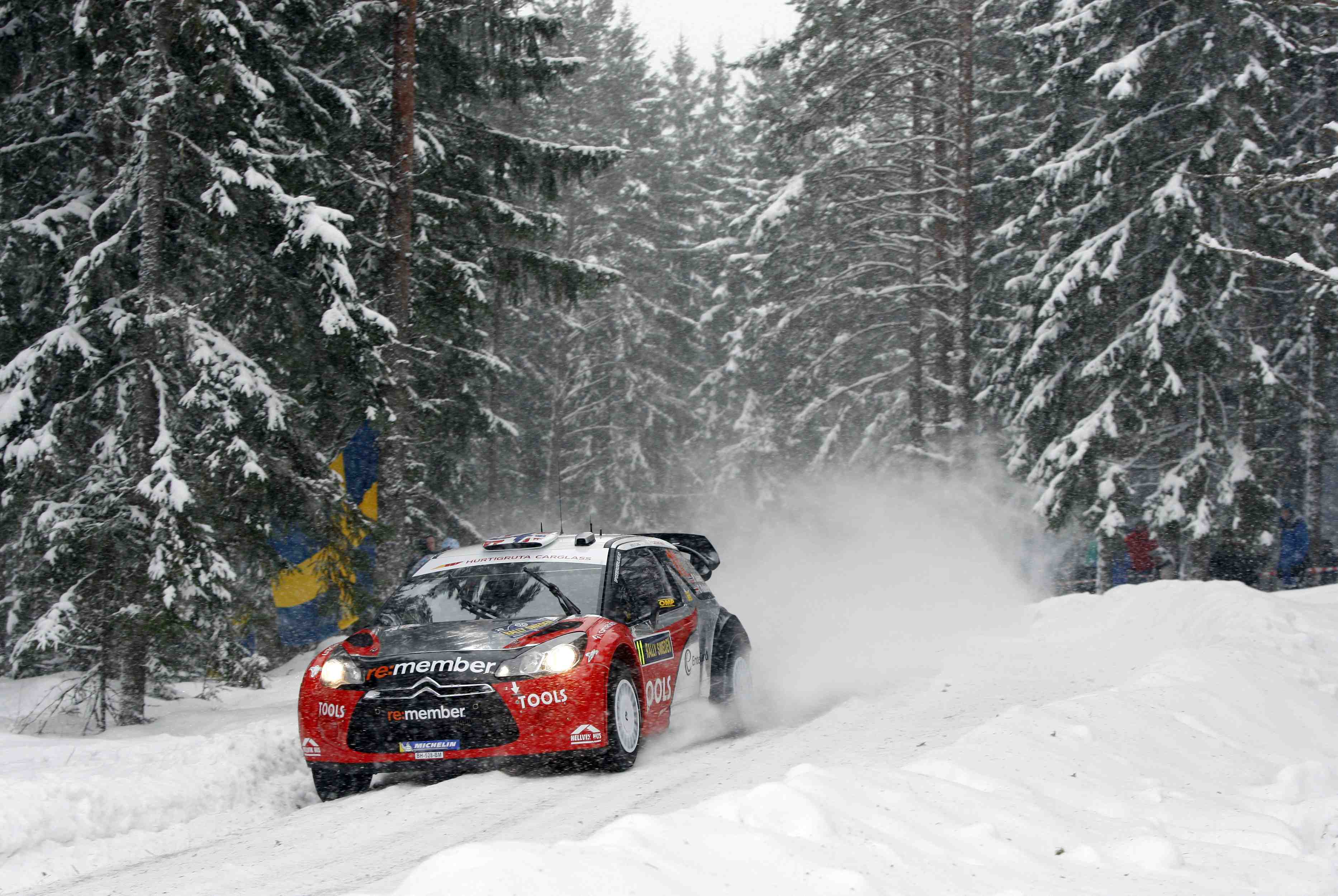 WRC Sweden 2011