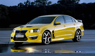 New Vauxhall VXR8 in showrooms
