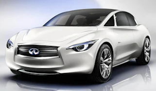 Infiniti Etherea concept for Geneva