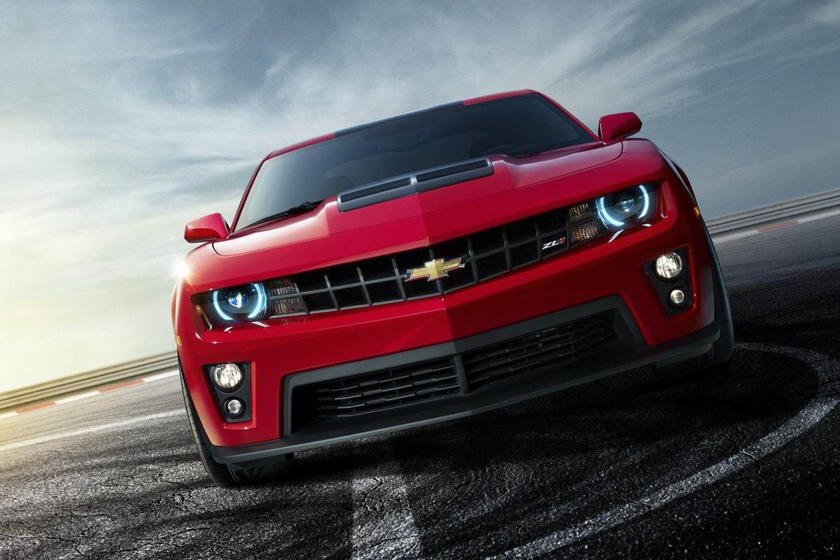 Chevrolet Camaro ZL1 revealed