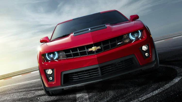 Chevrolet Camaro ZL1 revealed