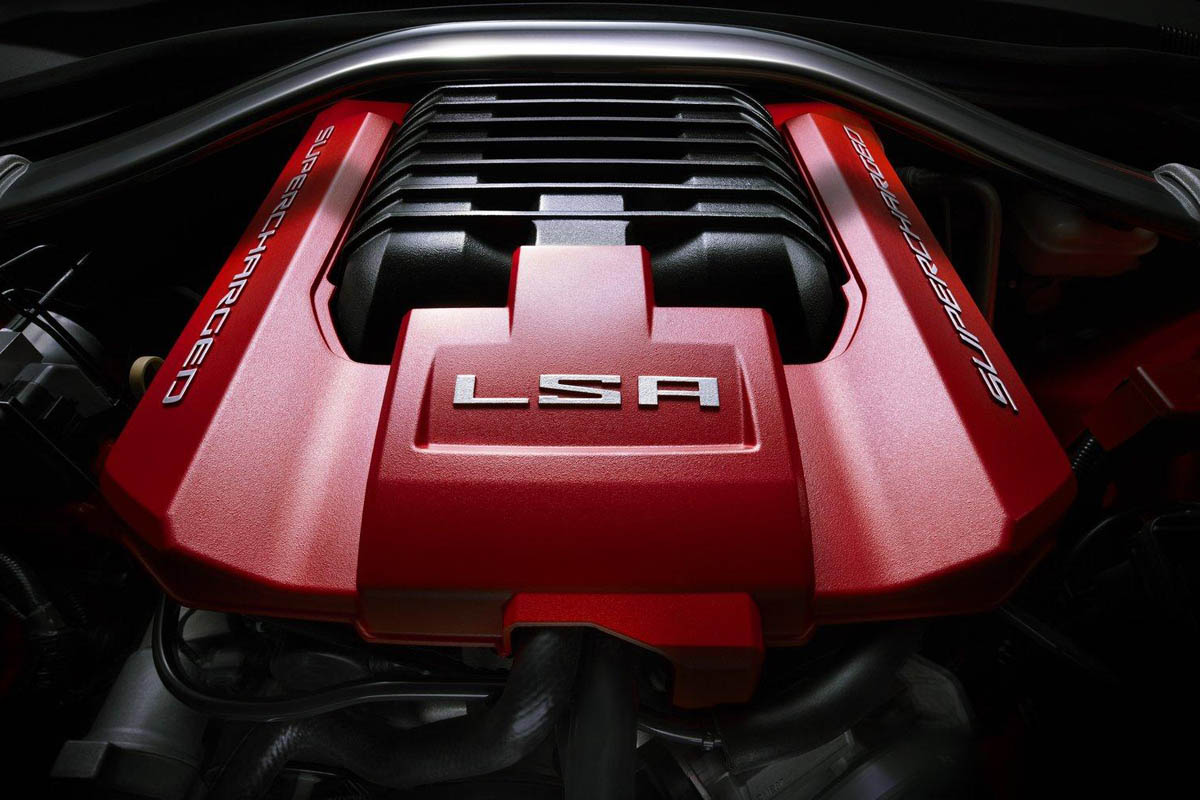 Chevrolet Camaro ZL1 revealed