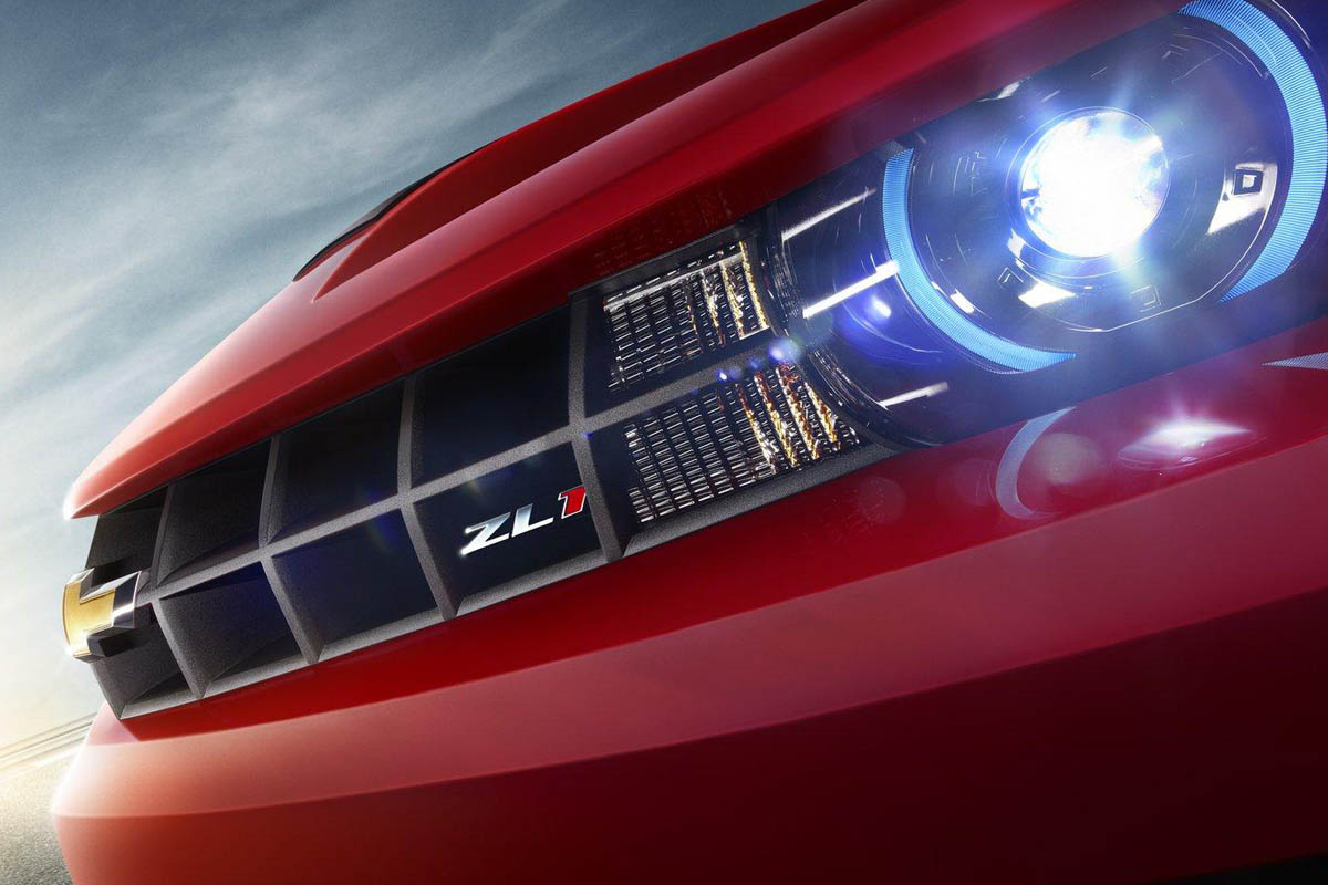 Chevrolet Camaro ZL1 revealed