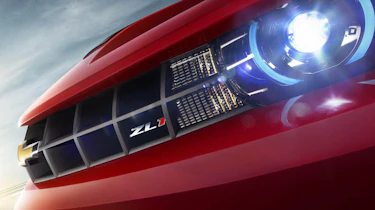 Chevrolet Camaro ZL1 revealed