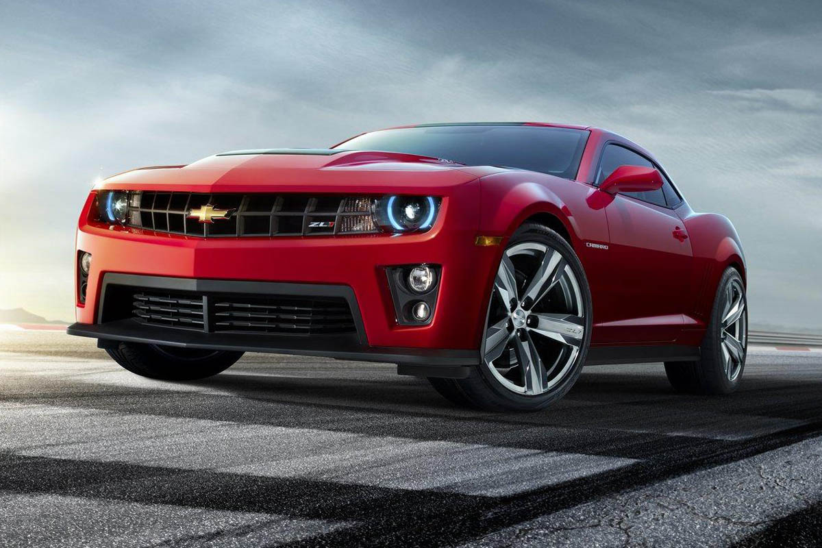 Chevrolet Camaro ZL1 revealed