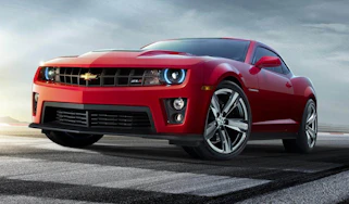 Chevrolet Camaro ZL1 revealed