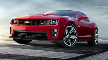 Chevrolet Camaro ZL1 revealed