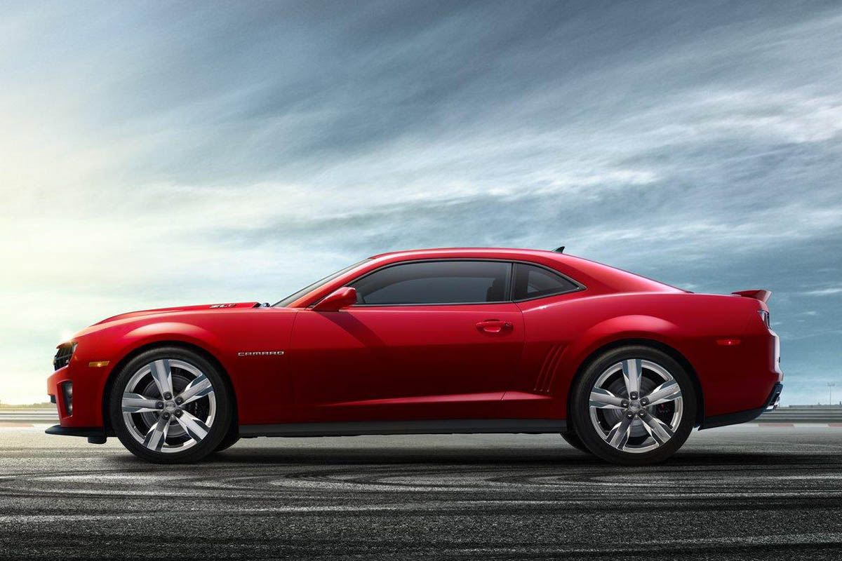 Chevrolet Camaro ZL1 revealed
