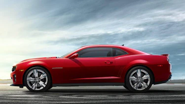 Chevrolet Camaro ZL1 revealed