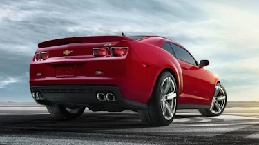 Chevrolet Camaro ZL1 revealed